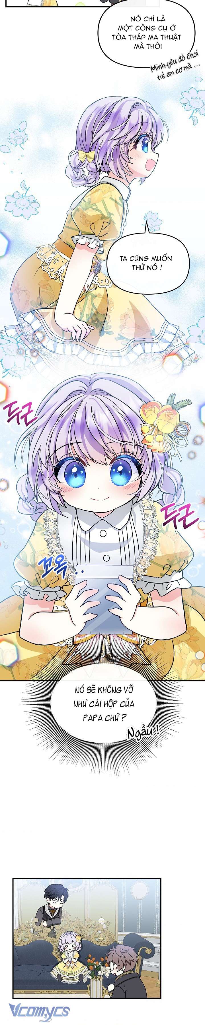 Trở Thành Con Gái Của Các Nhân Vật Chính Chapter 8 - Trang 4