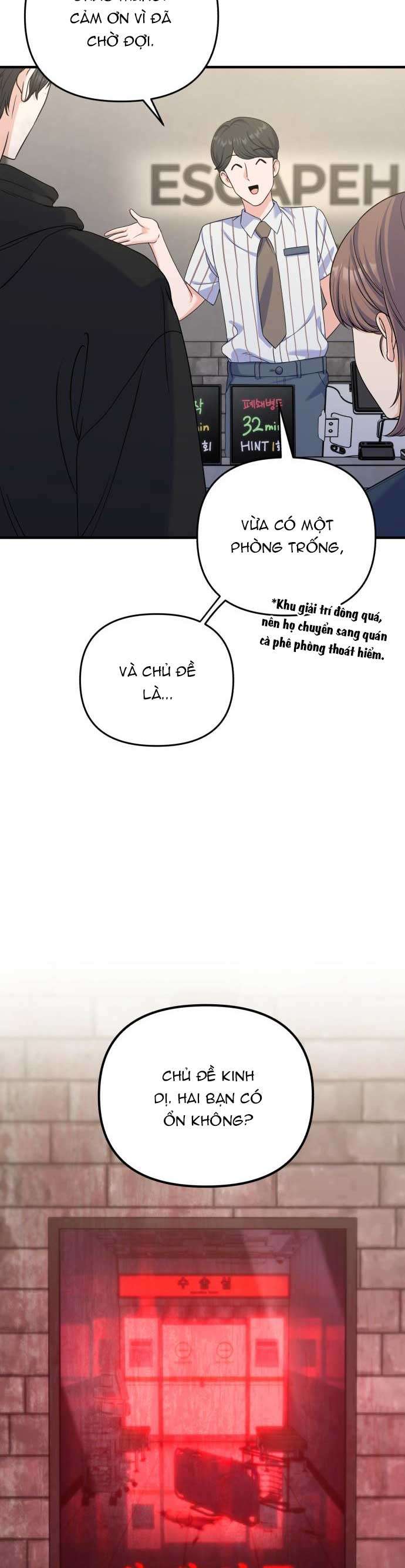 Vì Một Kết Thúc Viên Mãn Cho Đôi Ta Chap 14 - Trang 2