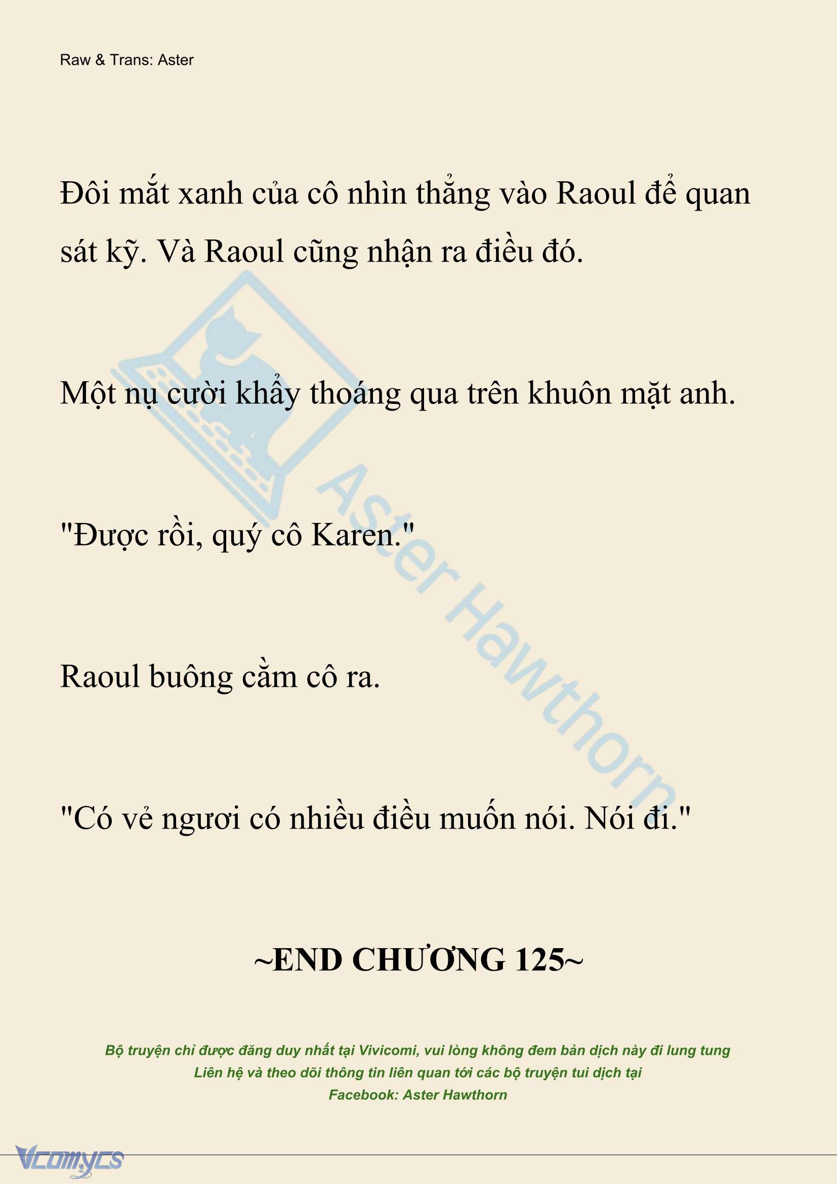[NOVEL] Giết Cuộc Hôn Nhân Này Chap 125 - Trang 2