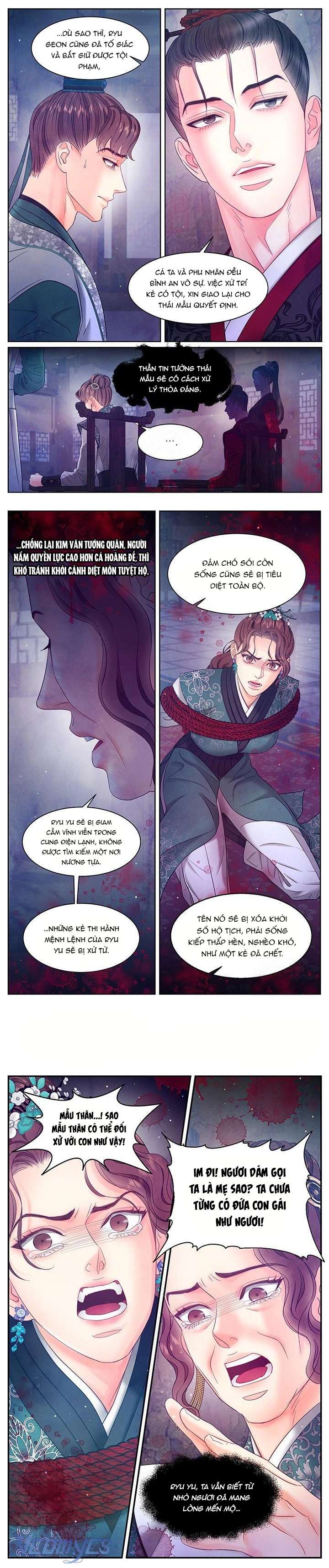 [18+] Đêm Hoang Dại Chap 33 - Trang 2