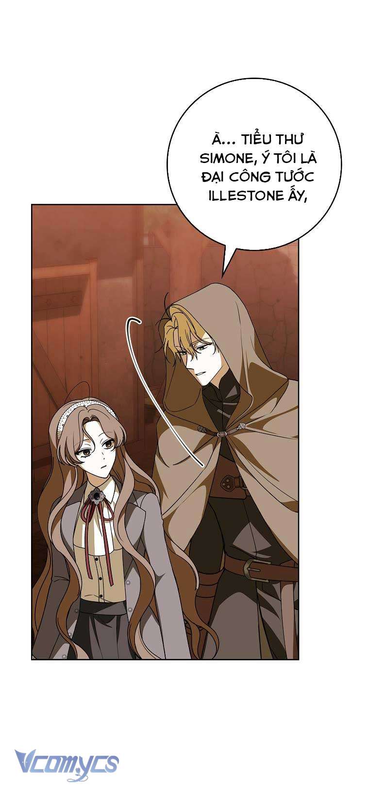 100 lời nguyền tại dinh thự Illestone Chap 35 - Trang 3