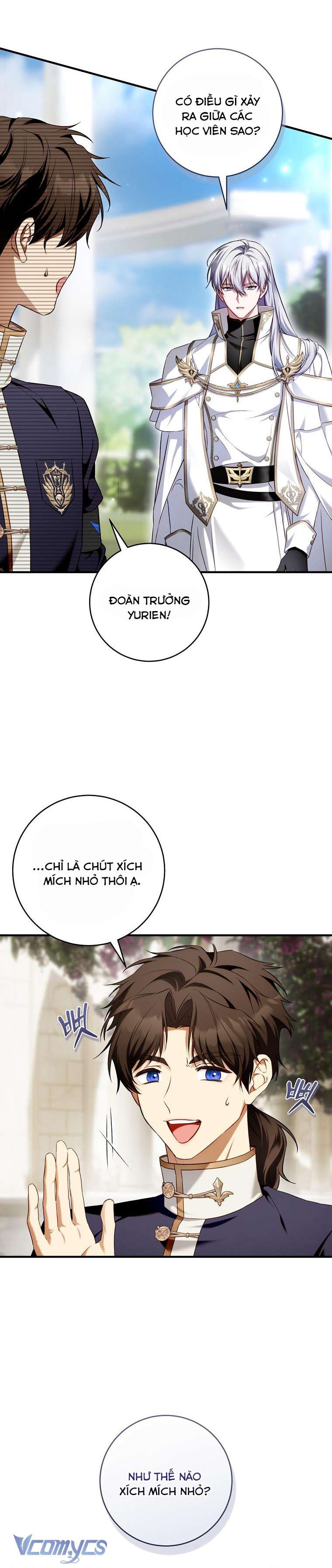 『END SS1』Hoa Bên Lưỡi Kiếm Chap 14 - Trang 2