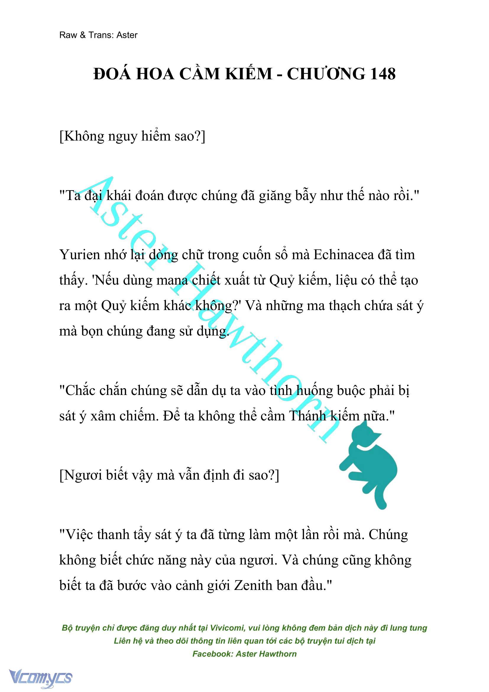 [NOVEL] Đóa Hoa Cầm Kiếm Chap 148 - Trang 2