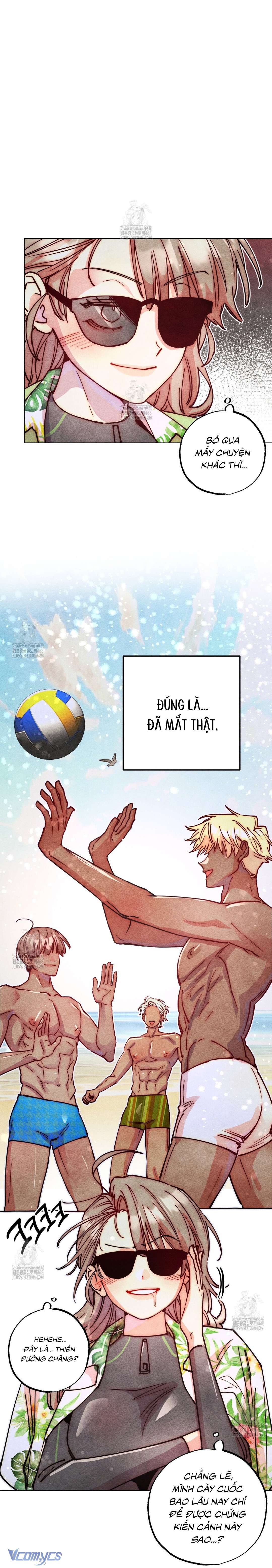 Thu Thập Đêm Đầu Tiên Của Các Nam Chính Chap 40 - Trang 3