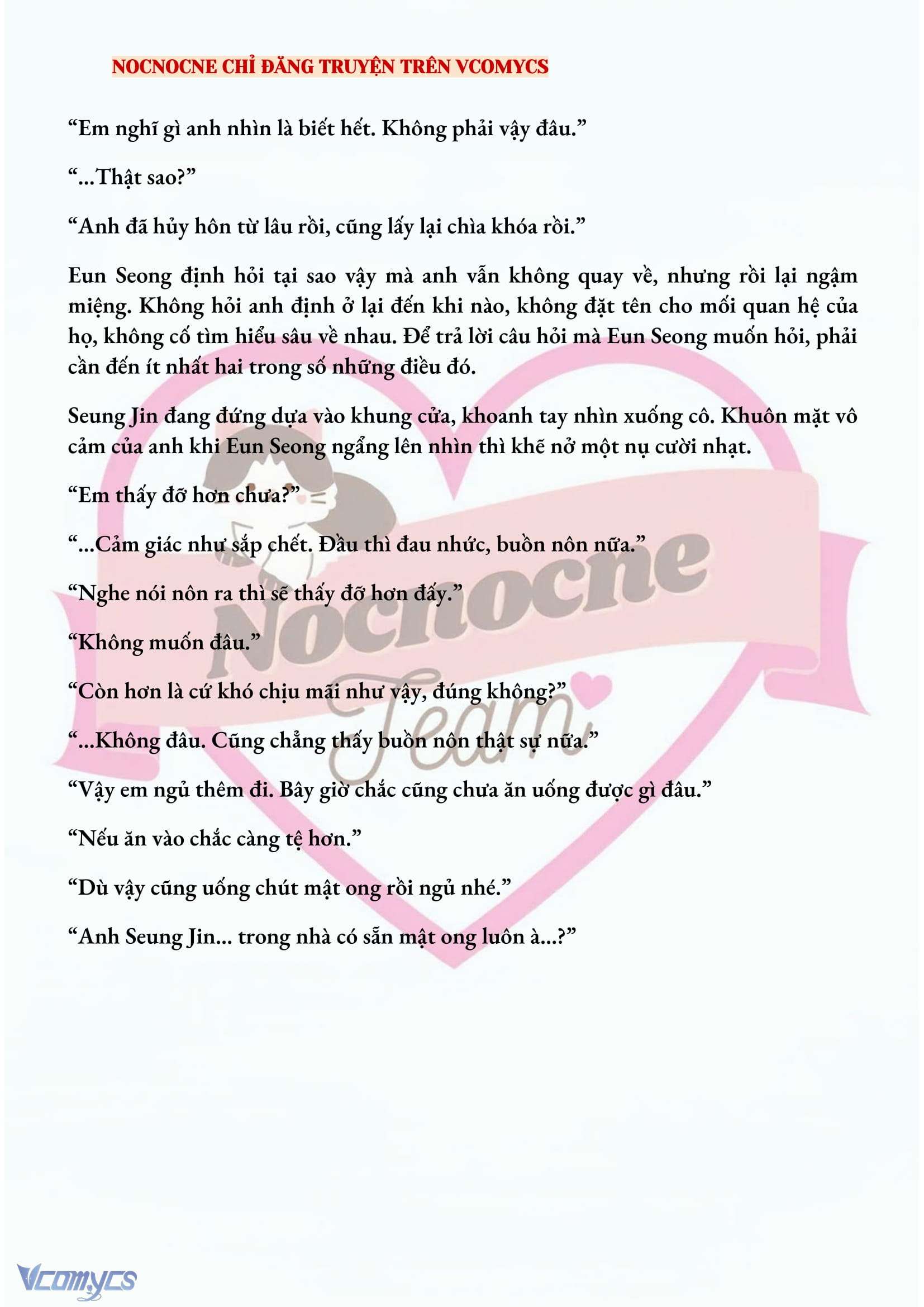 [NOVEL] CHÚNG TA KẾT THÚC VÀO MÙA THU Chap 25 - Trang 2