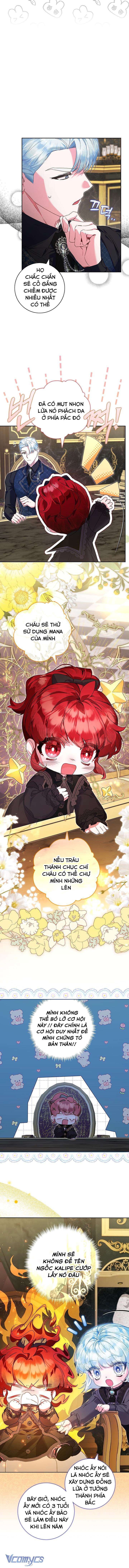 Papa Là Kẻ Thù Kiếp Trước Của Tôi? Chapter 8 - Trang 4