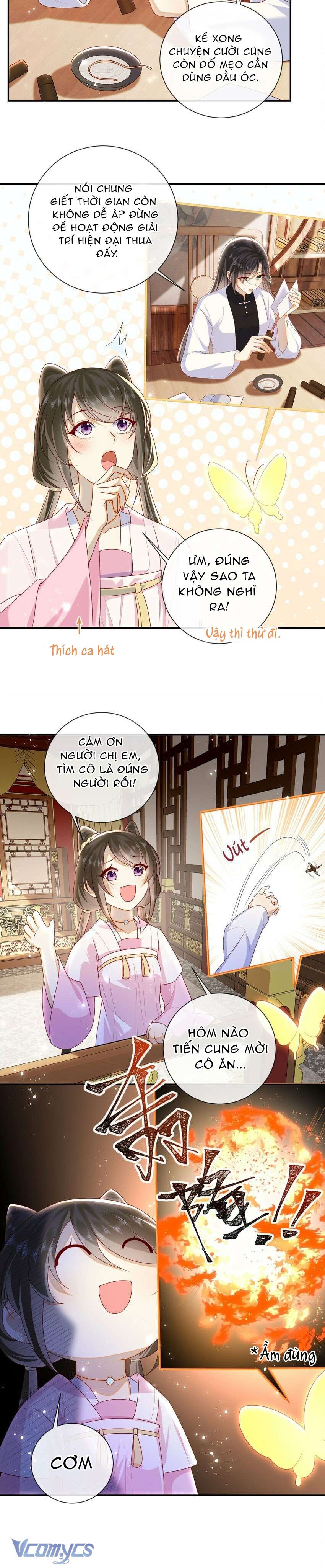 Đại Lão Phải Gả Cho Phu Quân Mù! Chap 49.1 - Trang 2