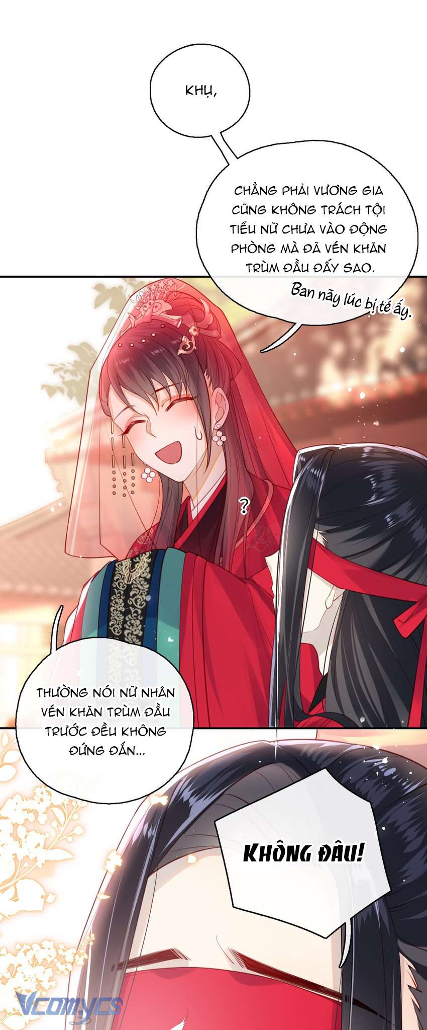 Đại Lão Phải Gả Cho Phu Quân Mù! Chap 6 - Trang 2