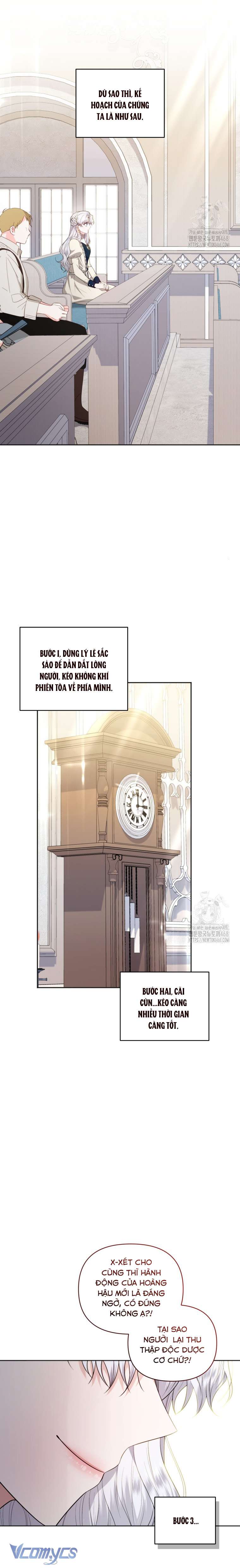 Quan chức cấp thấp, ôm giấc mộng thăng tiến Chap 15 - Trang 3