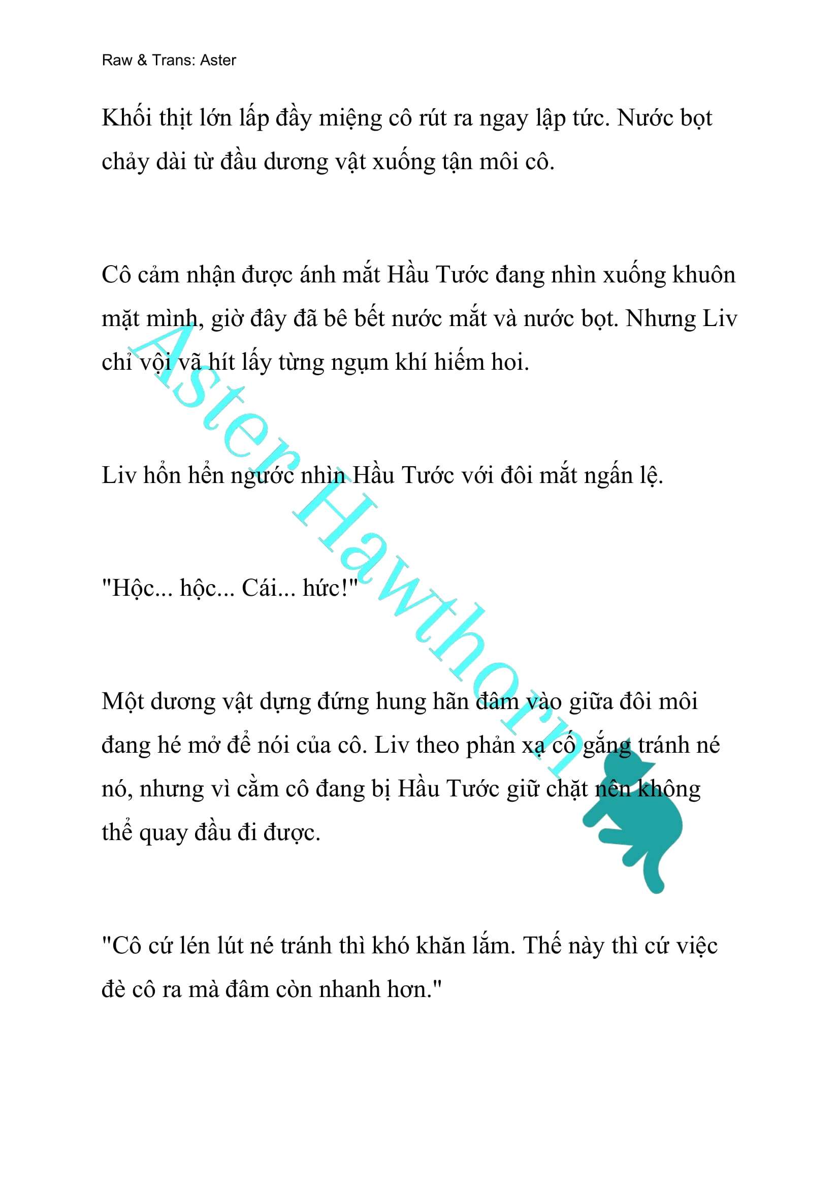 [NOVEL] Odalisque Chap 68 - Next Chap 69