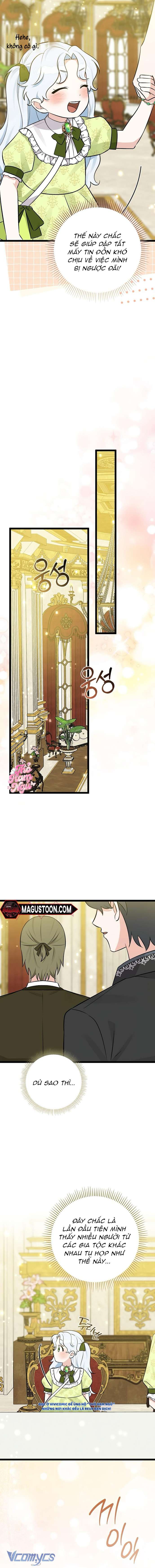 Thỏ Á? Rõ Ràng Là Mãnh Thú Cơ Mà! Chap 14 - Trang 4