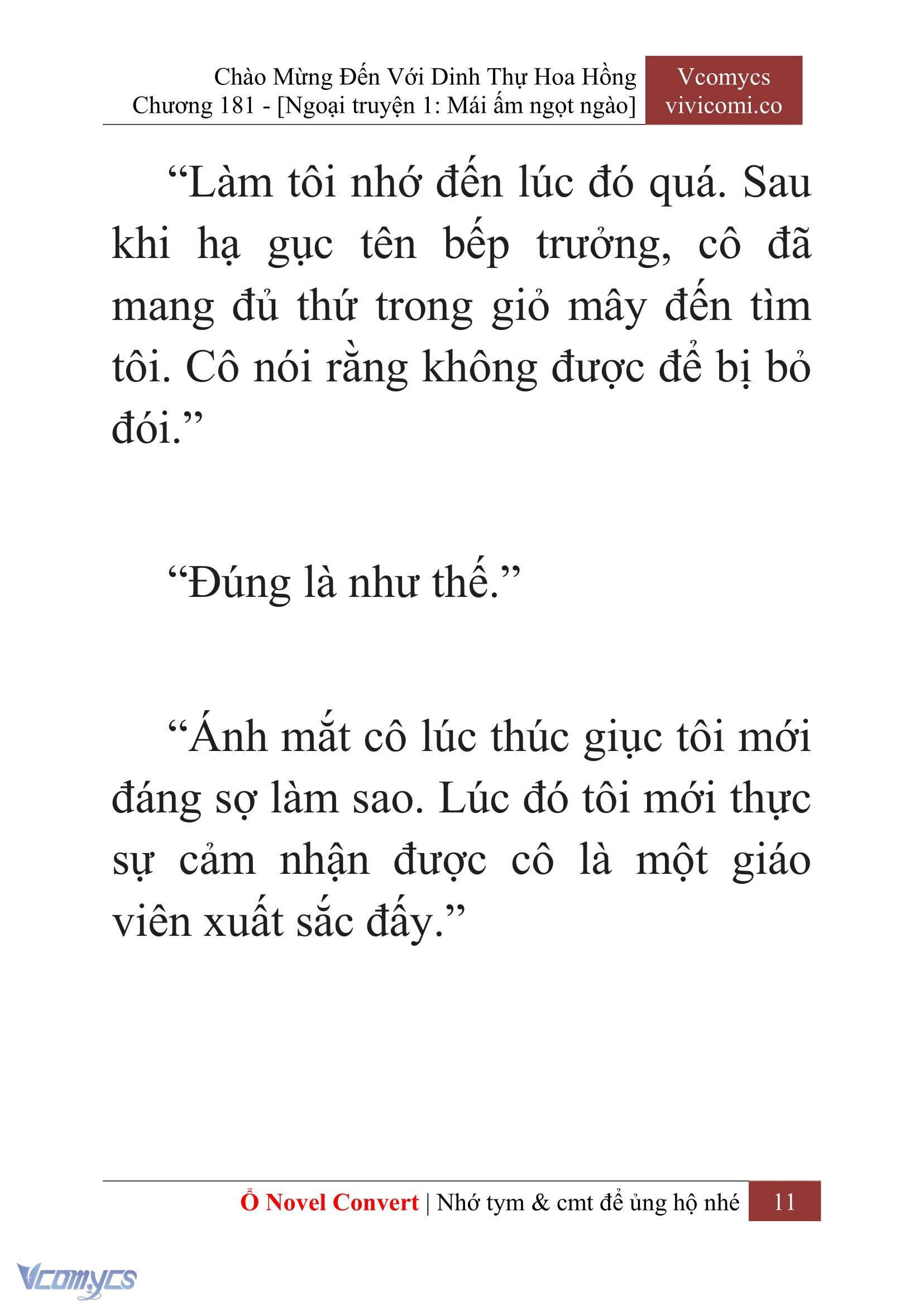 [Novel] Chào Mừng Đến Với Dinh Thự Hoa Hồng Chap 181 - Trang 2