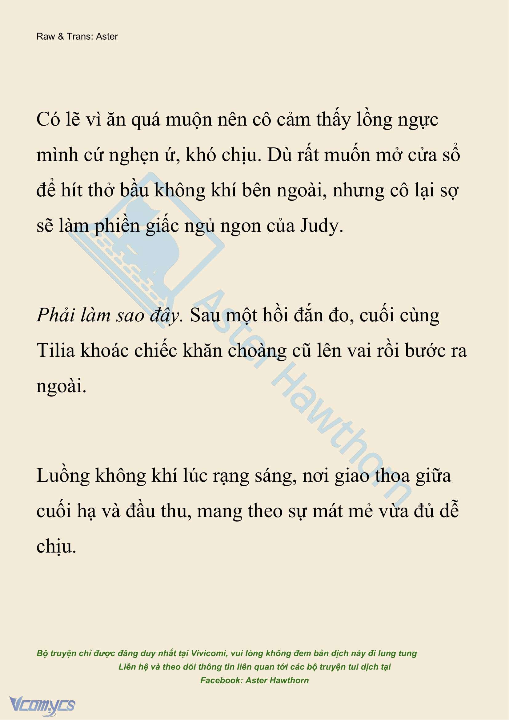 [NOVEL] Hồ Điệp Nuốt Chửng Sương Mù Chap 52 - Trang 2