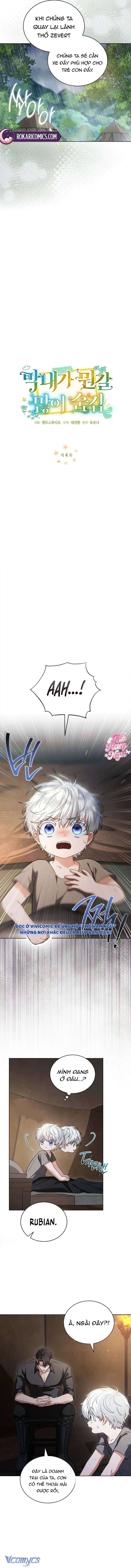 Bé Út Che Giấu Vô Số Bí Mật Chap 4 - Trang 2