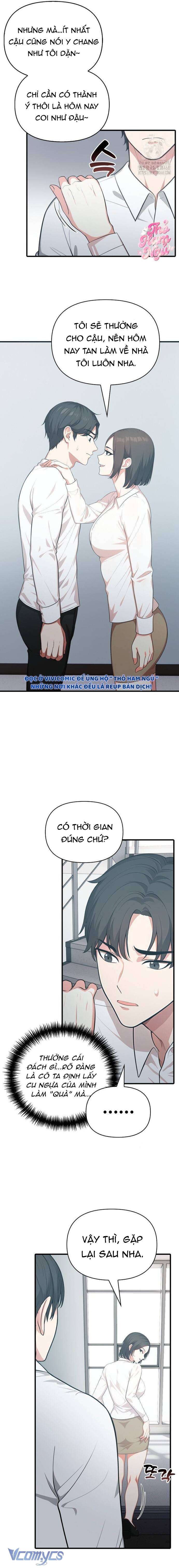 [ 18+ ] Một Ngày Hè : Giữa Nữ Sếp Và Chàng Thực Tập Sinh Chap 8 - Trang 2