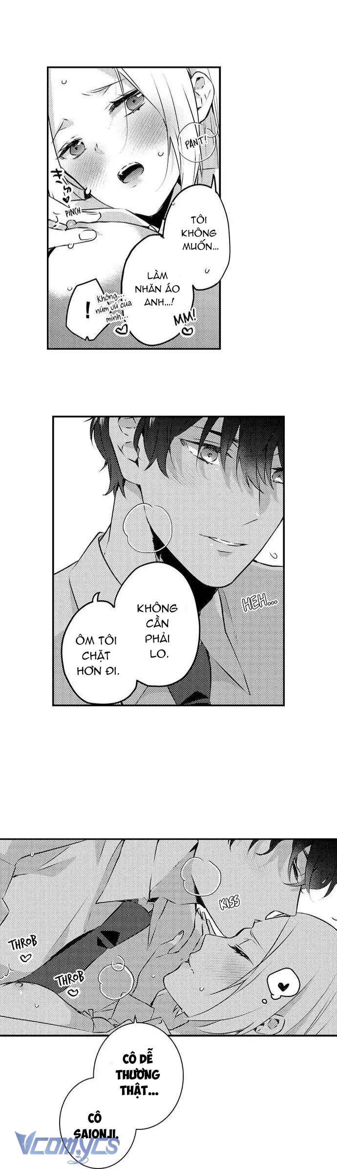 Tôi Trao Trinh Tiết Của Mình Cho Ông Chủ Chap 5 - Trang 2