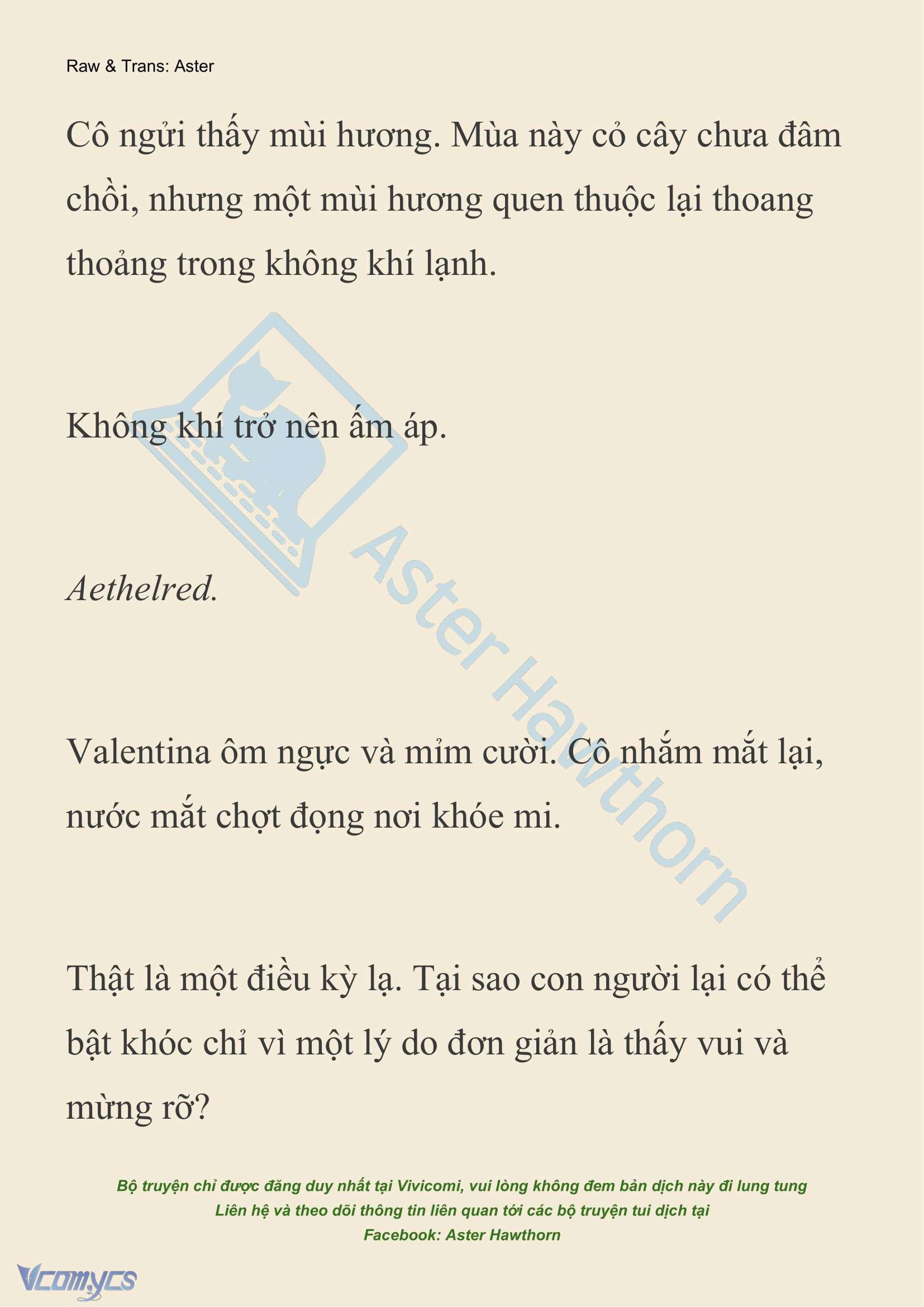[NOVEL] Thiên Đường Của Valentina Chap 176 - Trang 2