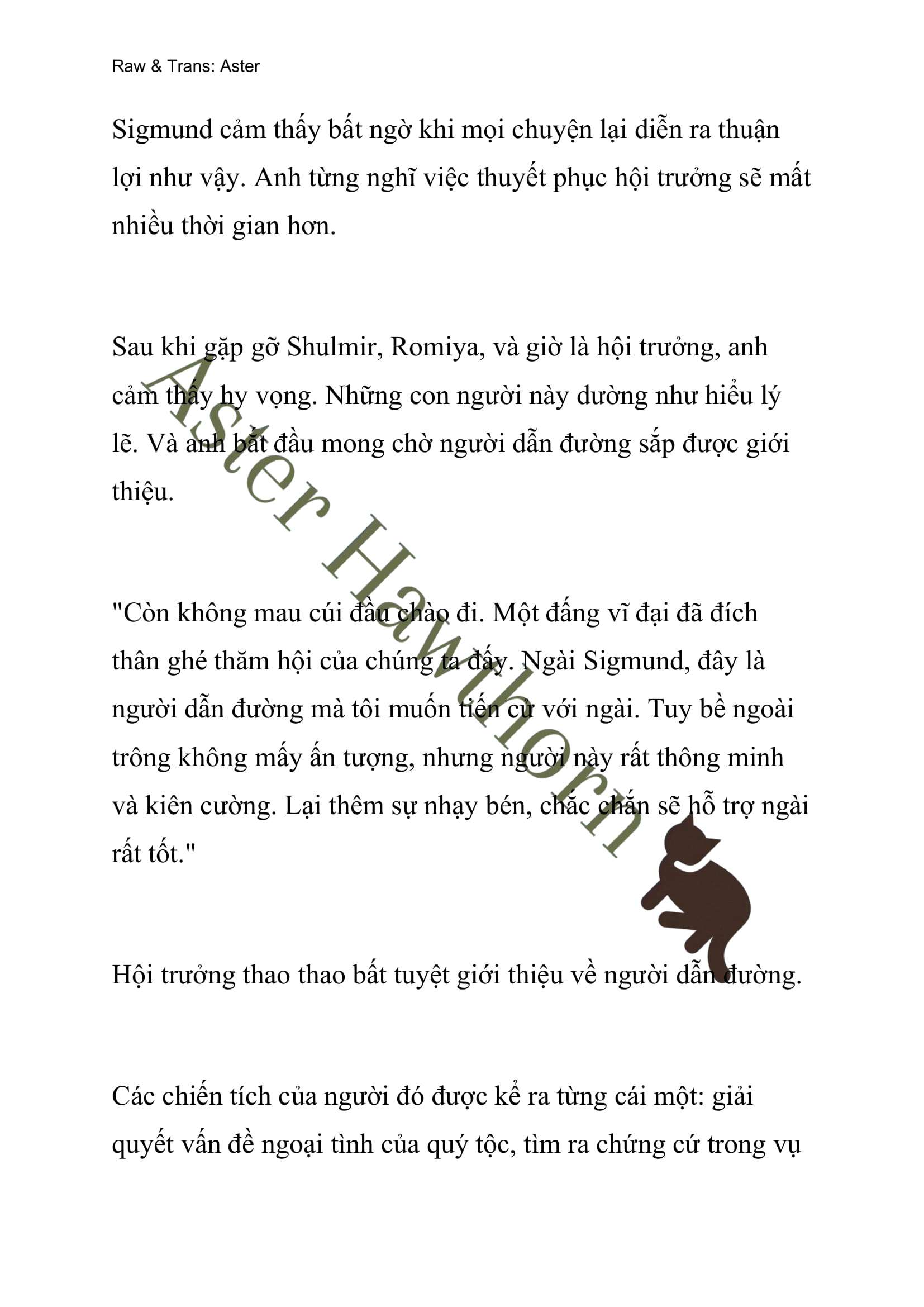 [NOVEL] Ngoại Truyện Cách Để Em Bảo Vệ Anh Chap 79 - Trang 2