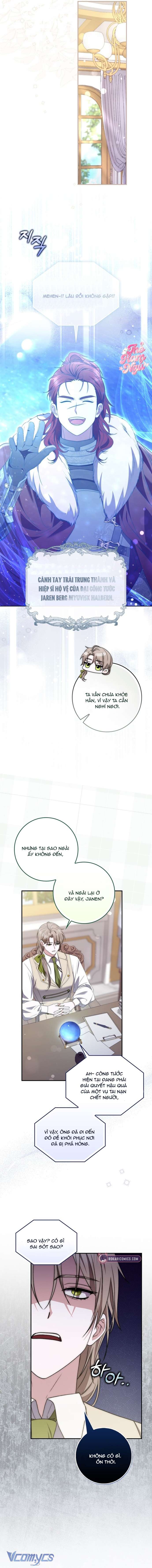 Nam Chính Bệnh Hoạn Ám Ảnh Với Sức Khoẻ Của Tôi Chap 8 - Trang 3