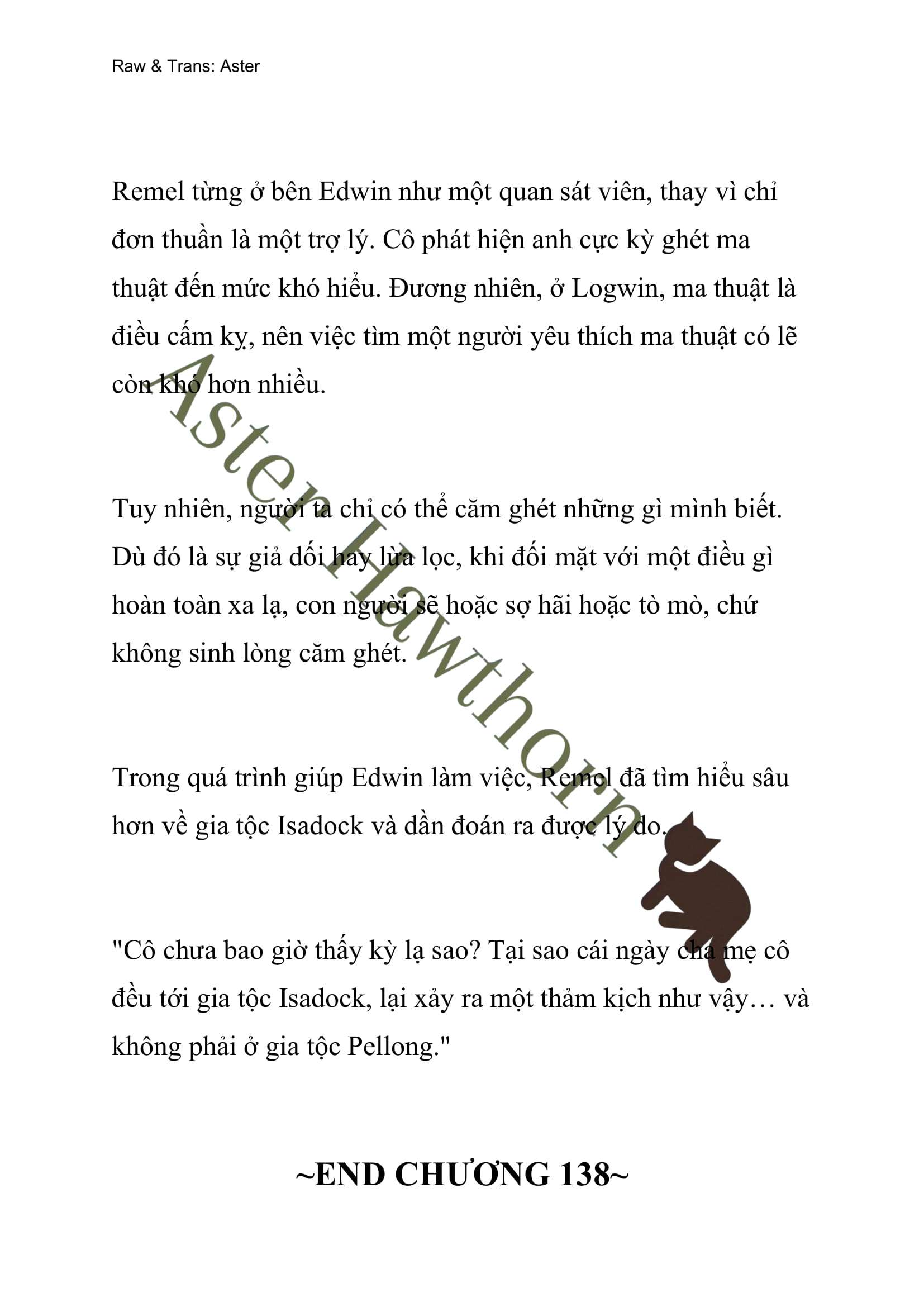 [NOVEL] Tình Yêu Chốn Ngục Tù Chap 138 - Next Chap 139