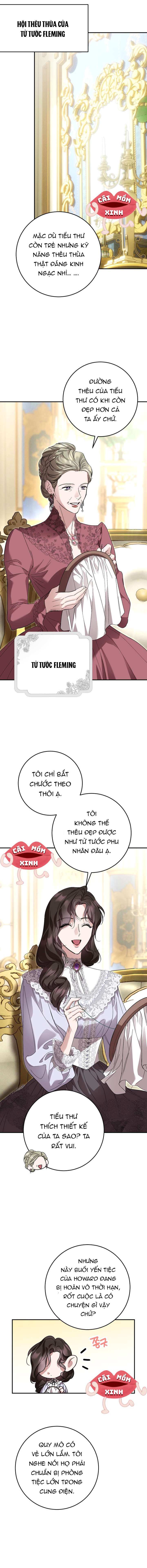 Cuộc Hôn Nhân Bị Bắt Cóc Xuyên Thời Gian Của Hoàng Hậu Chap 21 - Trang 3