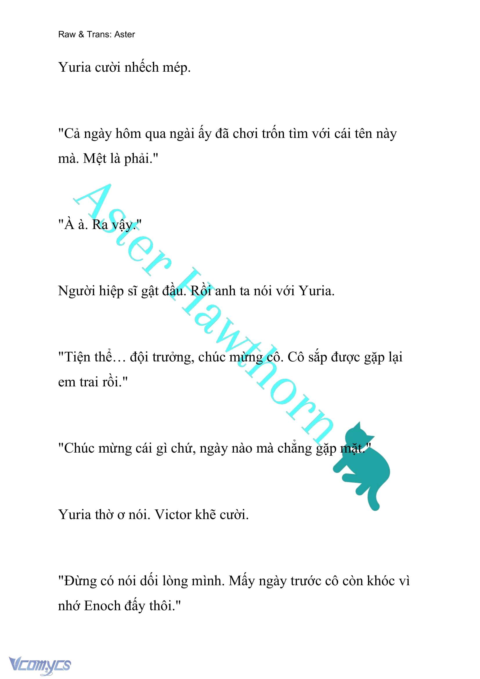 [NOVEL] Cách Để Em Bảo Vệ Anh Chap 92 - Trang 2
