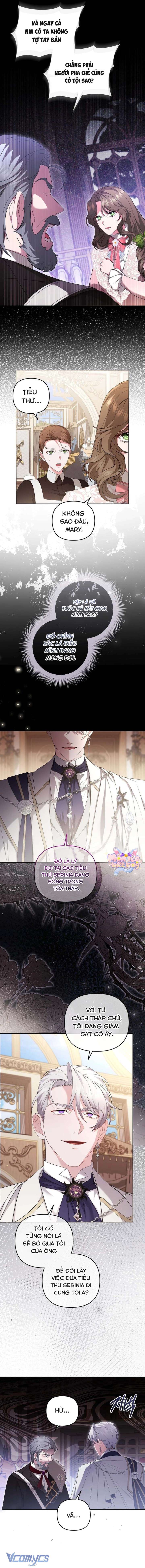 Sát Nhân Nhắm Tới Tiểu Thư Tóc Nâu Chap 14 - Next Chap 15