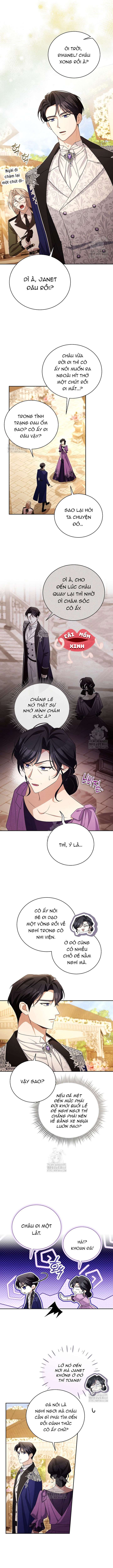 Hôn Phu À, Ta Biết Chàng Ghét Ta Chap 12 - Trang 2