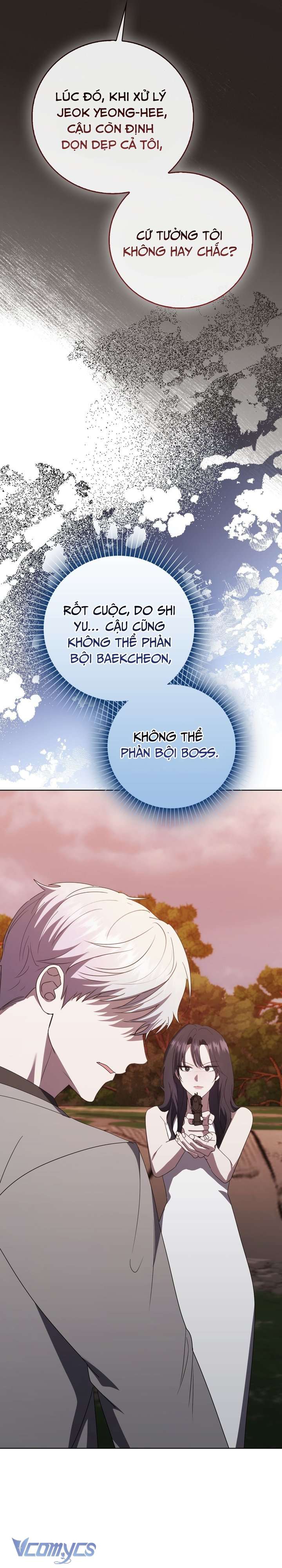 Bạn Trai Nhân Vật Chính Ám Ảnh Tôi Chap 75 - Trang 3