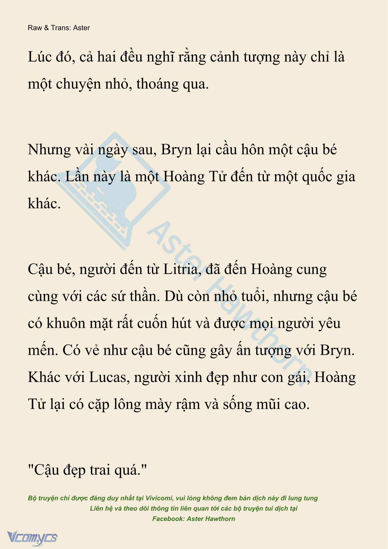 [NOVEL] Đêm Của Bệ Hạ Chap 133 - Trang 2