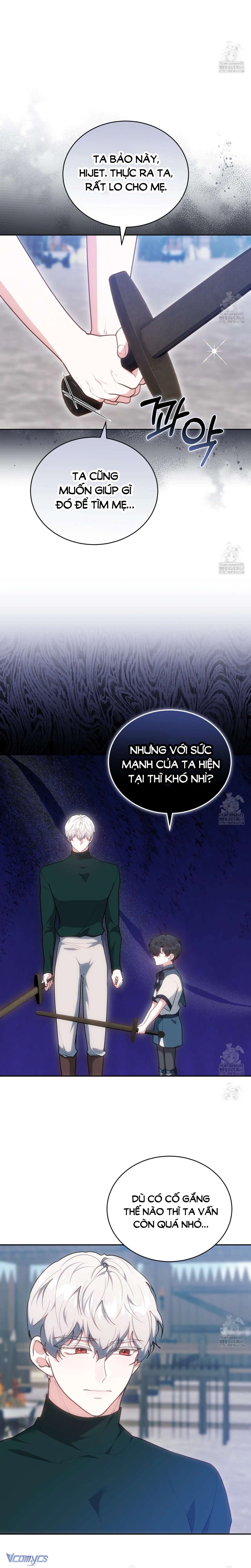 Dù Là Mẹ Kế Nhưng Tôi Thoát Khỏi Cái Chết Rất Dễ Dàng Chapter 74 - Trang 4