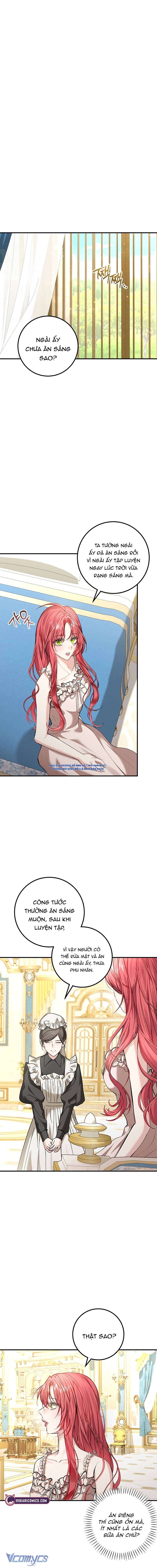 Nam Phụ À, Anh Nói Đó Chỉ Là Hôn Nhân Hợp Đồng Thôi Mà? Chap 12 - Trang 2