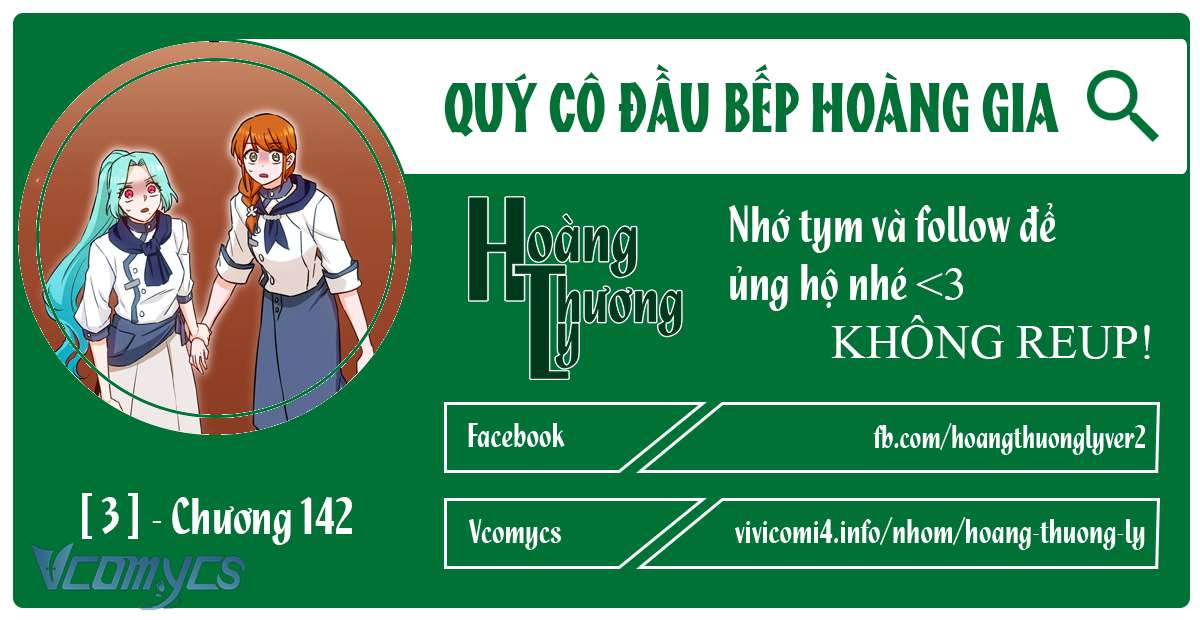 Quý Cô Đầu Bếp Hoàng Gia Chap 142 - Next Chap 143