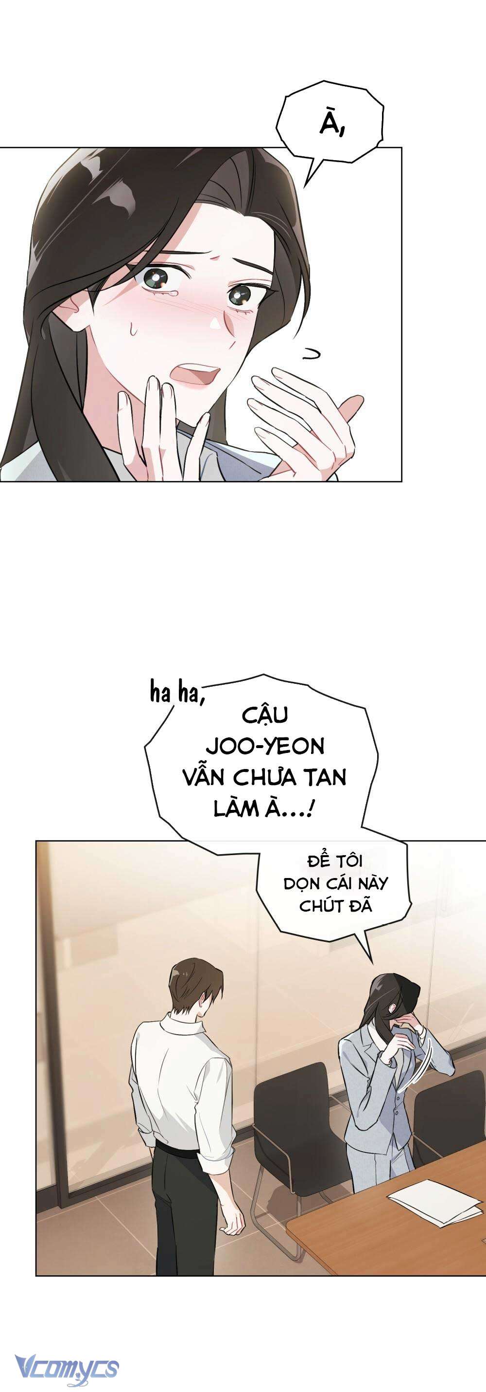[Điều khoản bảo mật] Cấm “đu idol” nơi công sở Chap 5 - Trang 2