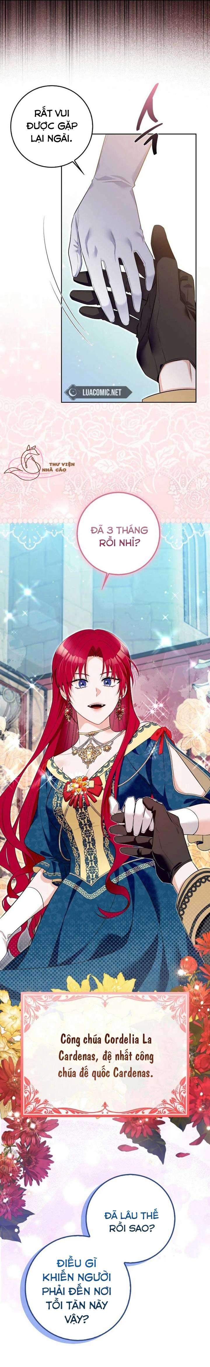 Hãy Cẩn Thận Với Người Đàn Ông Mạnh Nhất Đang Mê Muội Tôi Chap 9 - Trang 4