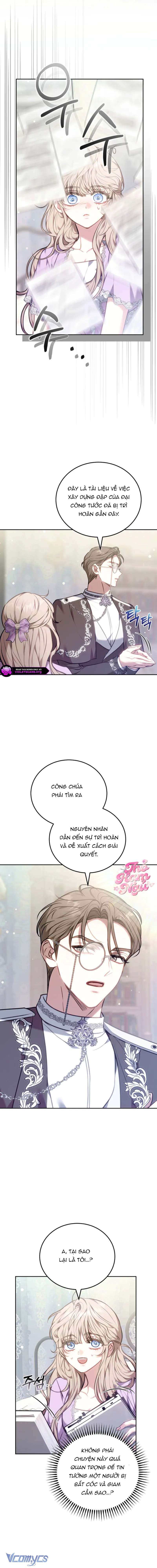 Mặc Dù Thích Ở Nhà Nhưng Tôi Lại Xuyên Vào Thể Loại Giam Cầm Đen Tối Chap 3 - Trang 3