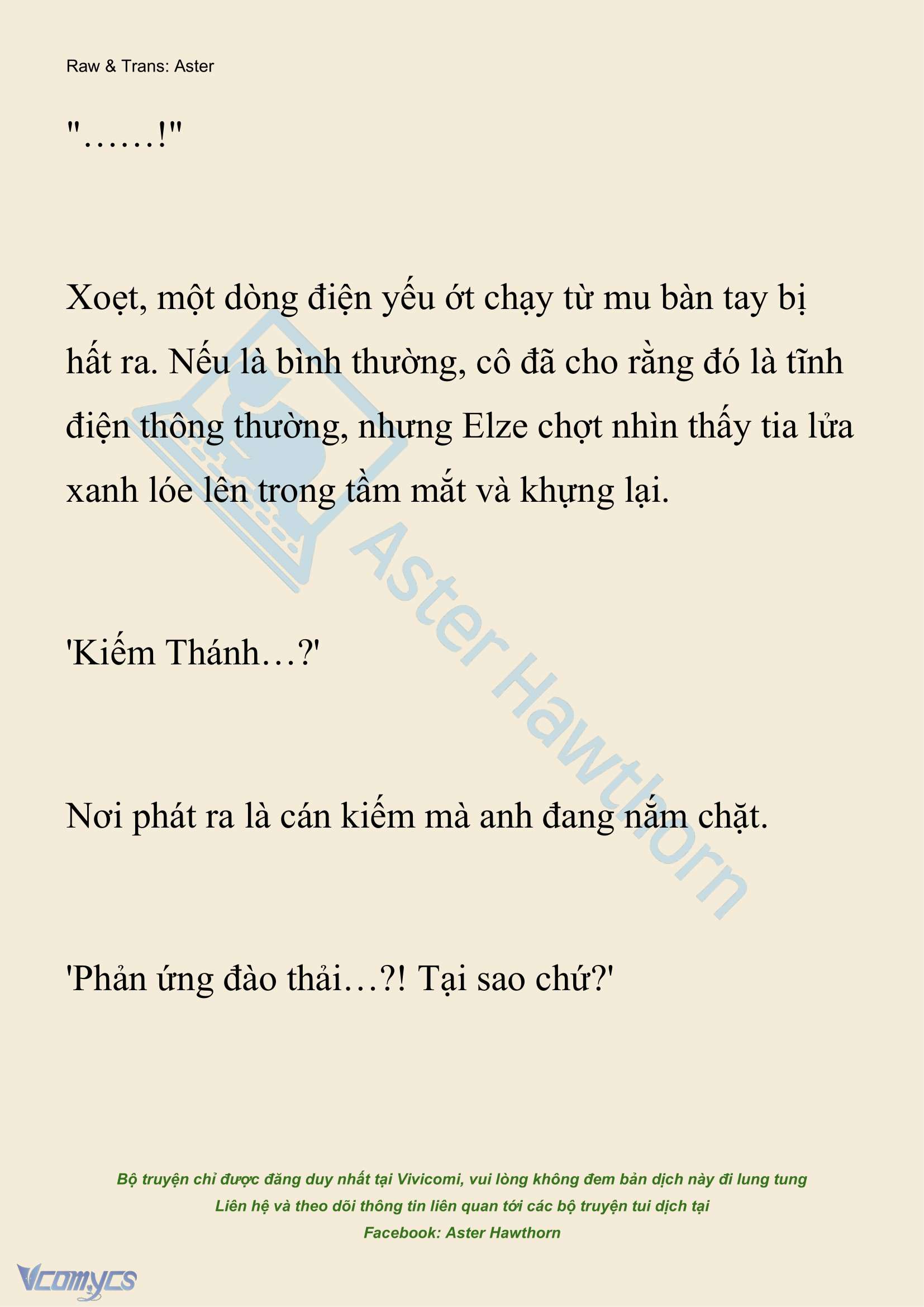 [NOVEL] Anh Hùng Khao Khát Sự Sa Ngã Của Thánh Nữ Chap 144 - Trang 2