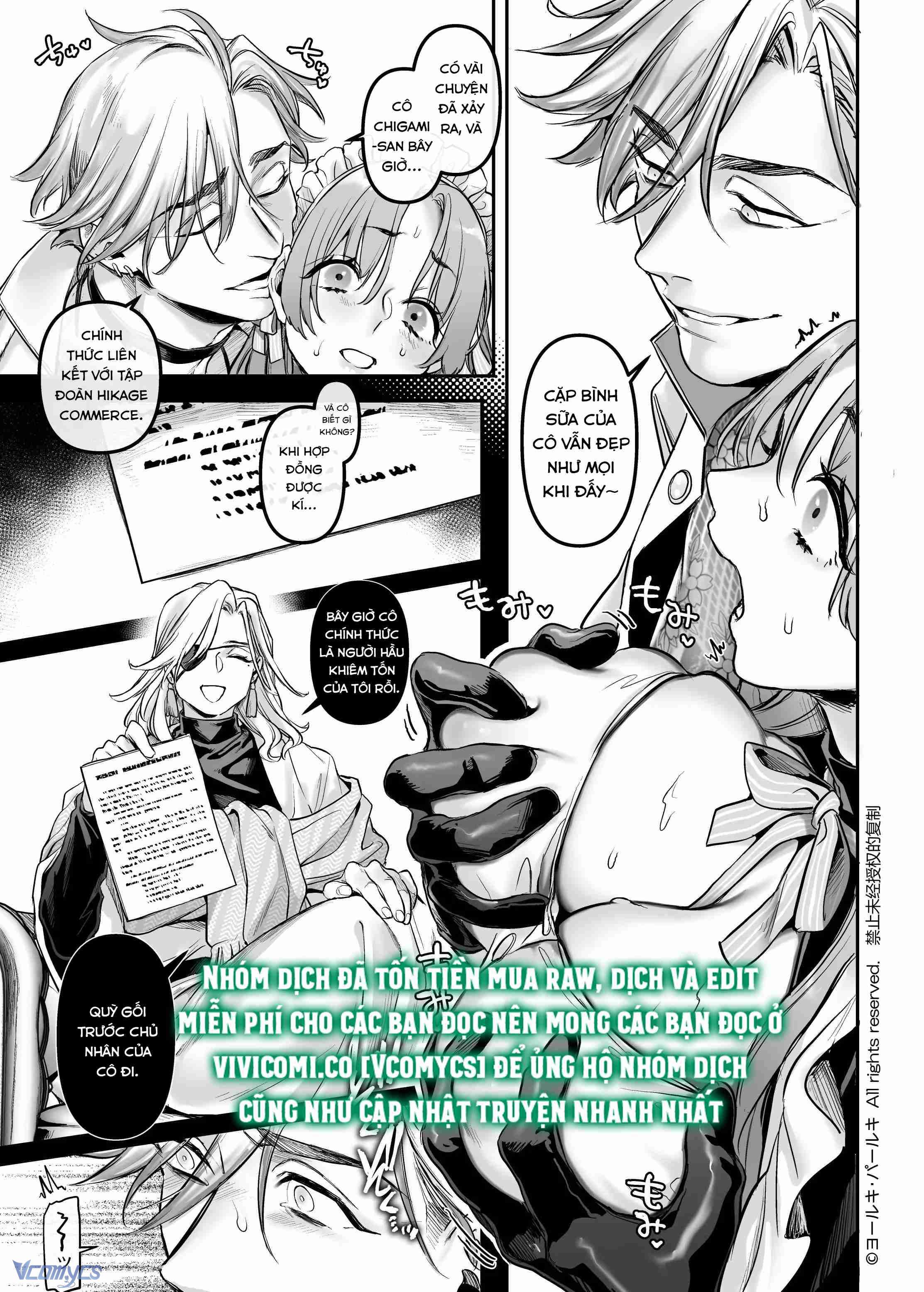 [18+] Tuyển Tập Truyện Ngắn Manga Chap 87.3 - Trang 2