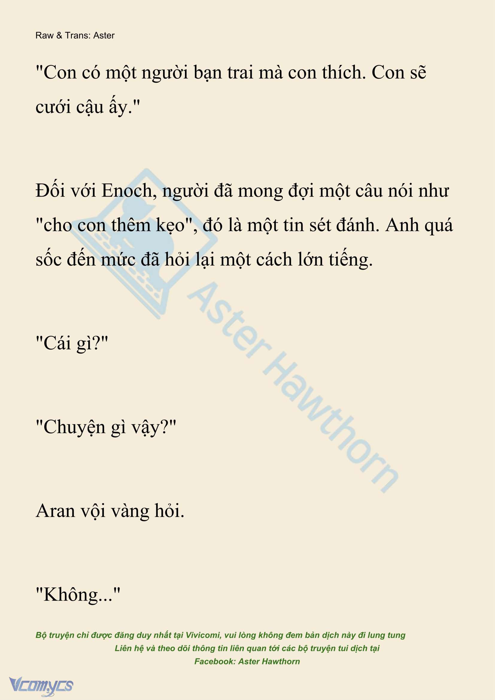 [NOVEL] Đêm Của Bệ Hạ Chap 133 - Trang 2