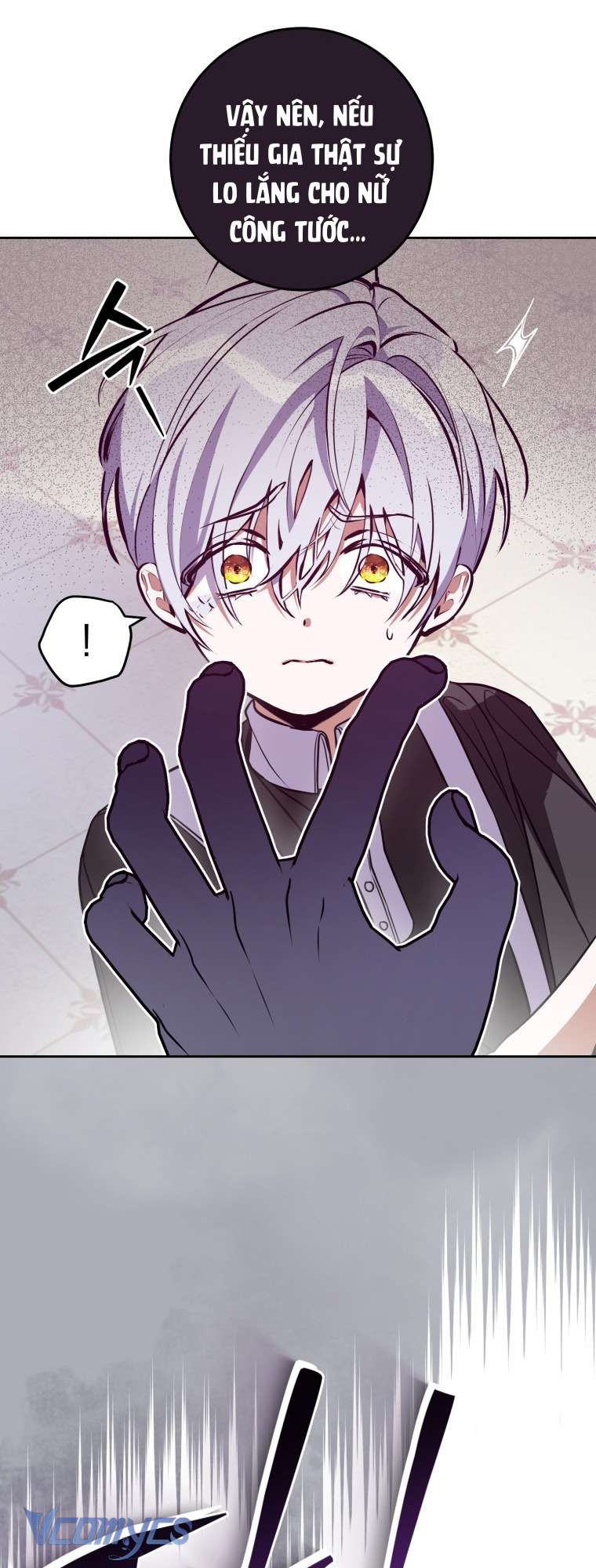 Người Vợ Hắc Ám Của Cậu Chồng Nhỏ Chap 4 - Trang 2