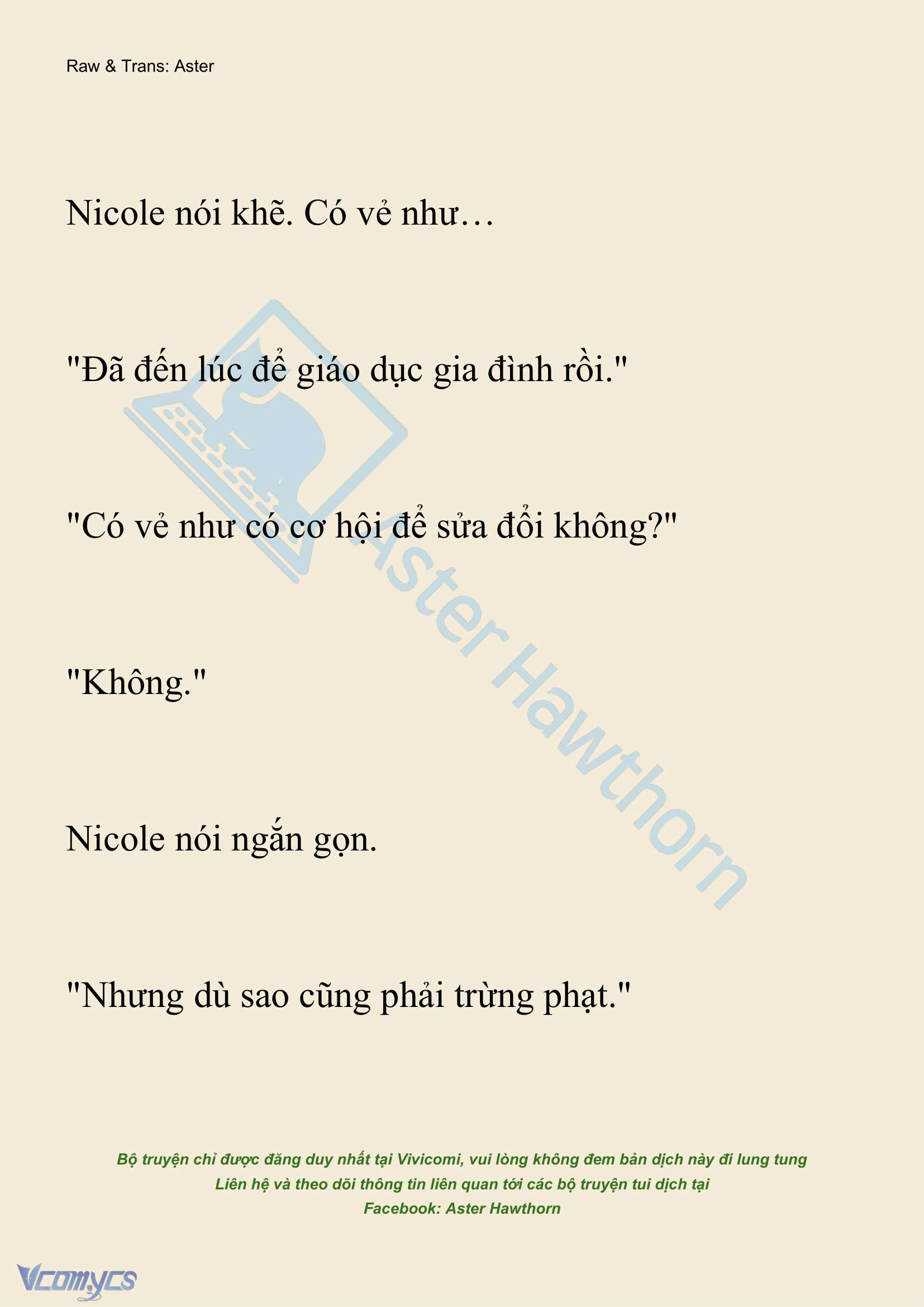 [NOVEL] Giết Cuộc Hôn Nhân Này Chap 113 - Next Chap 114