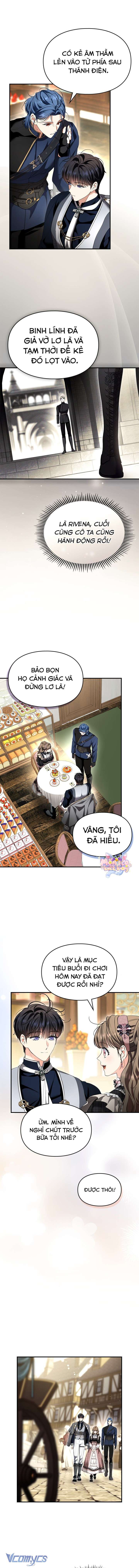 Trở Thành Sóc Nhỏ Của Kẻ Phản Diện Chap 45 - Trang 3