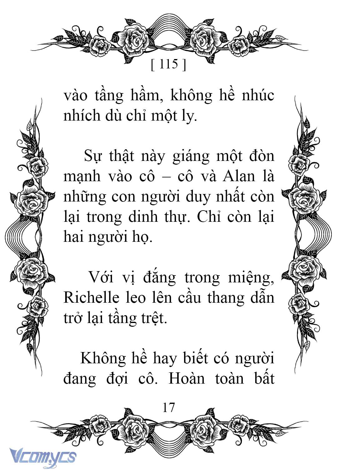 [Novel] Chào Mừng Đến Với Dinh Thự Hoa Hồng Chap 115 - Trang 2