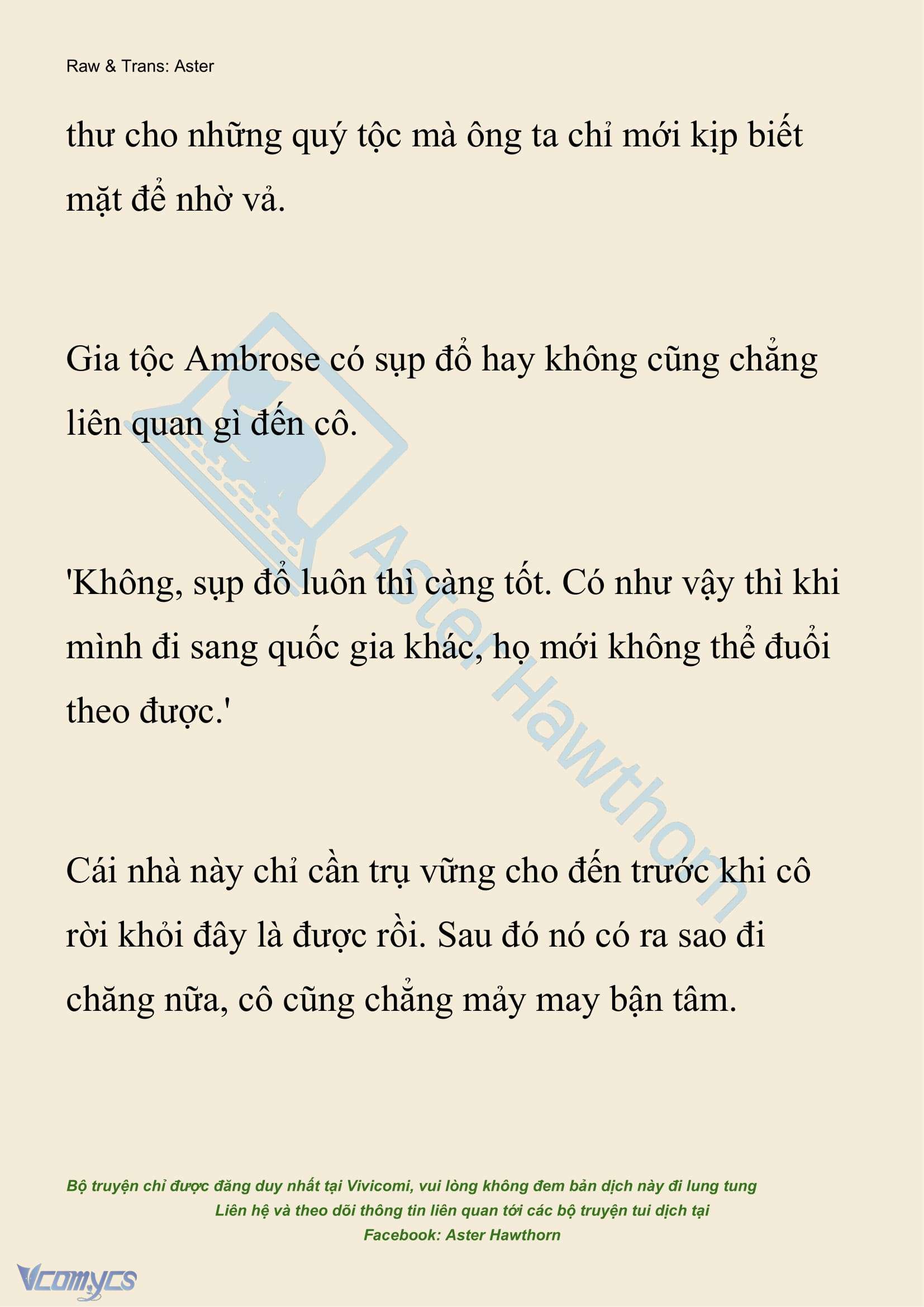 [NOVEL] Hồ Điệp Nuốt Chửng Sương Mù Chap 25 - Trang 2