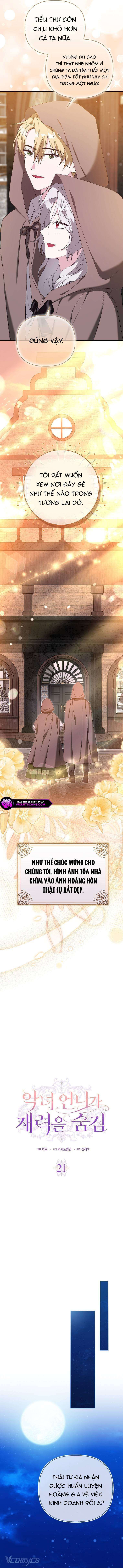 Ác Nữ Muốn Che Giấu Sự Giàu Sang Chap 21 - Trang 3