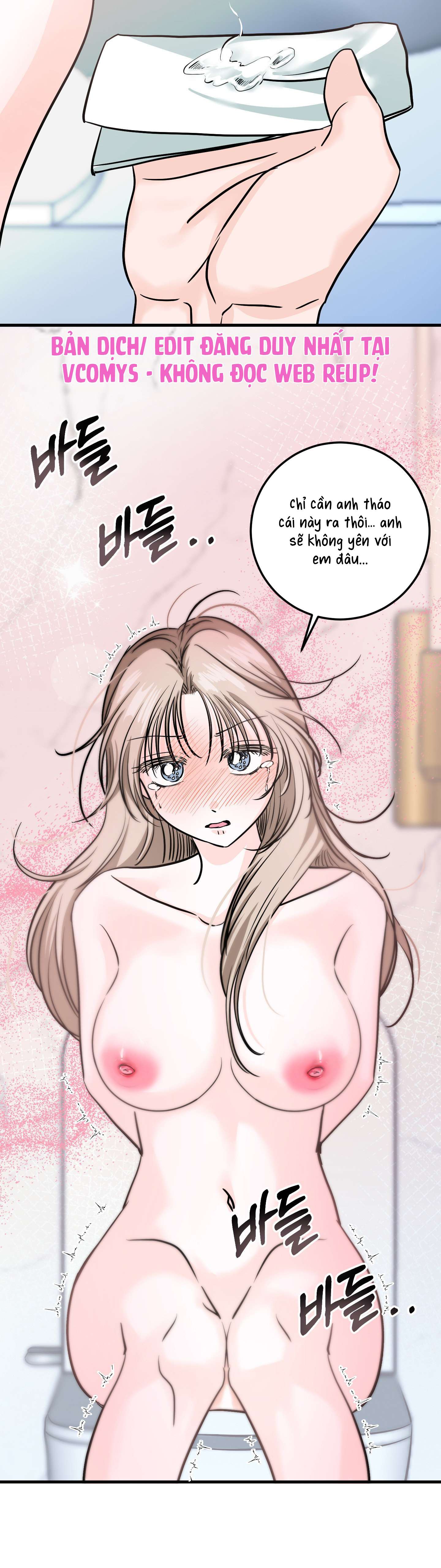 [ 18+ ] Con sói nguy hiểm! Chap 13 - Trang 2