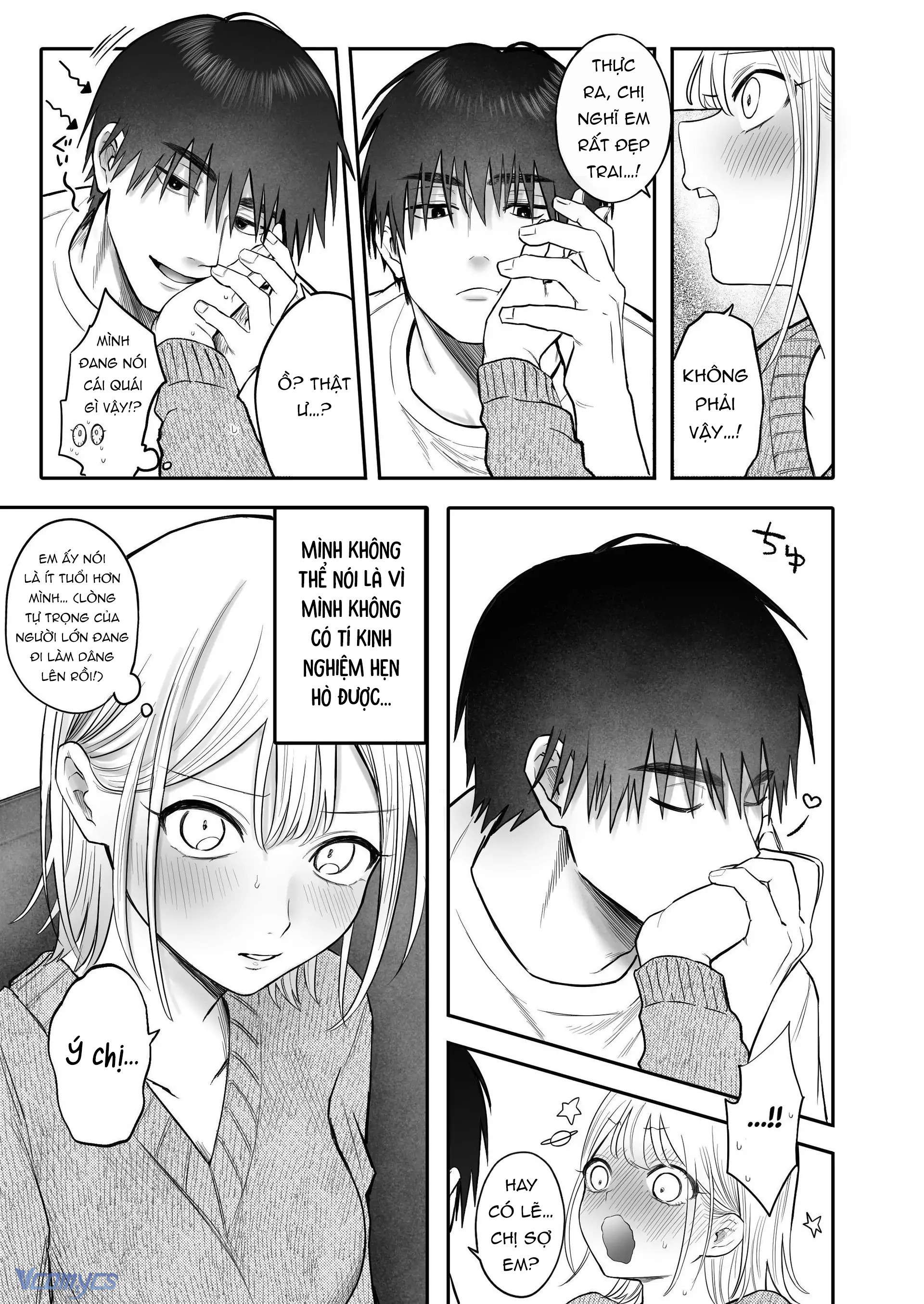 [18+] Tuyển Tập Truyện Ngắn Sếch Manga Chap 56 - Trang 2