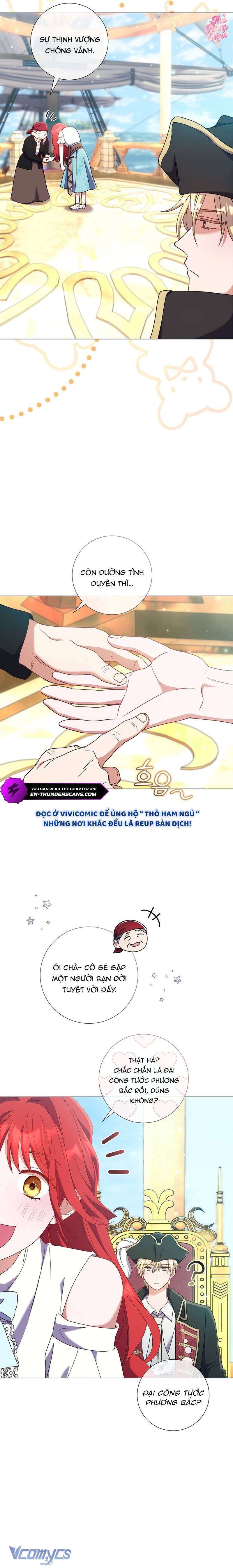 Sao Tôi Có Thể Li Hôn Khi Còn Chưa Kết Hôn Đây, Thưa Bệ Hạ Chap 33 - Trang 2