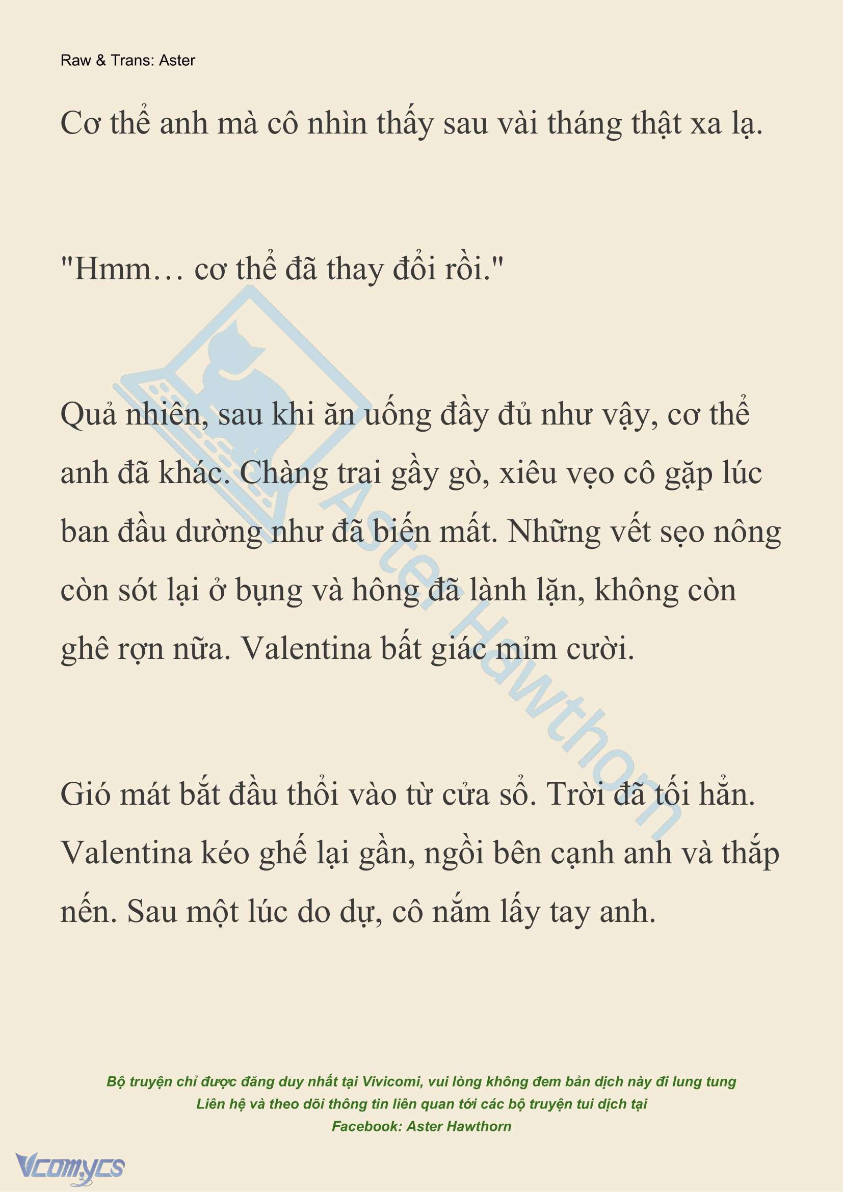 [NOVEL] Thiên Đường Của Valentina Chap 99 - Trang 2