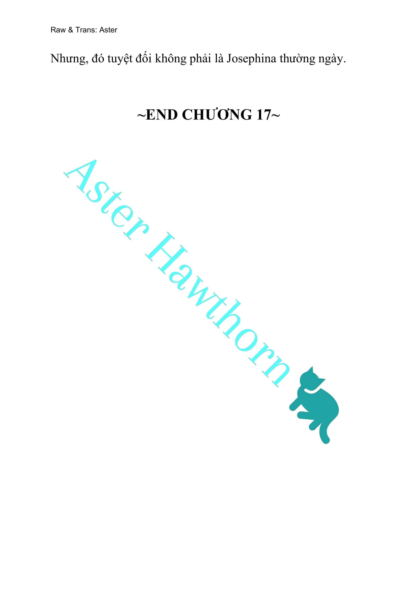 [NOVEL] Cách Để Em Bảo Vệ Anh Chap 17 - Trang 2